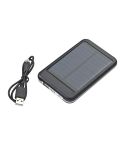 Solar Power Bank Philadelphia 4,000 mAh, Schwarz, EG355903