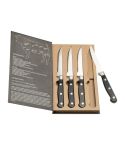 Set coltelli da bistecca London, nero, EG356103