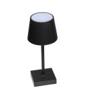 Lampada da tavolo Montes Claros, nero, EG357303