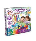 Crayon Factory Kit I, gioco educativo per bambini, colori assortiti, 35804-100