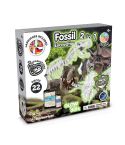 Kit di scavo fossili 2 in 1 I, gioco educativo per bambini, colori assortiti, 35823-100