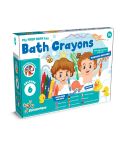 Gessetti da bagno, giocattoli educativi per bambini, colori assortiti, 35856-100