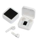 Bluetooth slušalke s sončno energijo Ontario, bela, EG359106