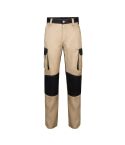 VL NJORD, Two-tone multi-pocket twill trousers (240 g/m²), in cotton (35%) and polyester (65%), 36029