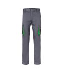 VL FIDES, pantaloni due tonalità con multi-tasche elasticizzati (240g/m²), in cotone (46%), EME (38%) e poliestere (16%), 36031