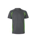 VL SLAYER, Two-tone bird-eye technical t-shirt (160g/m²), in polyester (100%), 36034