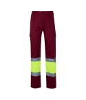 VL POSEIDON, zweifarbige Mehrtaschen-Twillhose (210g/m²), aus Baumwolle (20%) und Polyester (80%), 36054
