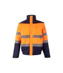 VL JUPITER, dvobarvna odejana jakna (180g/m²) iz poliestra (100%) s PU premazom, 36059