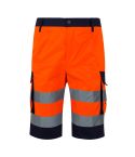 VL HADES, zweifarbige Bermuda Shorts mit mehreren Taschen (210g/m²), aus Baumwolle (20%) und Polyester (80%), 36089
