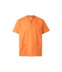 VL ILLAPA, tunica in twill (190g/m²) con maniche corte, in poliestere (65%) e cotone (35%), 36132