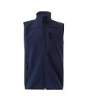 VL VARUNA, Softshell-Weste (280g/m²), mit Polarfleece-Futter, aus Polyester (94%) und Elasthan (6%), 36136