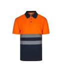 VL FORTUNA, Bird-eye polo shirt (140g/m²) with short sleeves, in polyester (100%), 36141