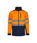 VL HESTIA, zweifarbige Softshelljacke (280g/m²), aus Polyester (96%) und Elasthan (4%), 36144