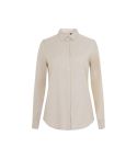 VL PRITHVI WOMEN, camicia Oxford (180 g/m²) da donna, realizzata in cotone (50%), poliestere (45%) ed elastan (5%), 36158