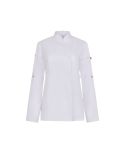 VL THOTH, giacca da cucina da donna (190 g/m²) in cotone (35%) e poliestere riciclato (65%), 36160