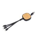 Punjački kabel Strasbourg, crno, EG367503