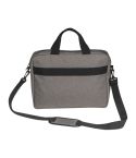 RPET torba za prenosnik Minsk, siva, EG377207
