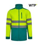 VL HESTIA LARGE, Two-tone soft shell jacket (280g/m²), with fleece lining and TPU membrane, in polyester (96%) and elastane (4%), 36145