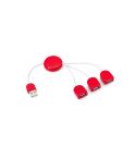 USB hub, rdeča, OTK13899003000