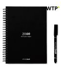 STARTER KIT INFINITE PLANNER A5, Set includes an A5infinite Diary, cleaning kit, marker and marker holder, 33202
