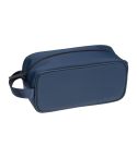 Kosmetiktasche Sanremo, Marineblau meliert, EG393044