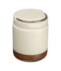 Contenitore per alimenti Porto Cervo 400 ml, bianco, EG398306