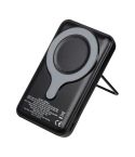 Magnetska Power Bank Ventura 10,000 mAh, crno, EG399903