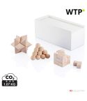 Set mozgalica od 3 komada, bijela, XDP940.263