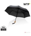 21 Impact AWARE™ RPET 190T bamboo auto open/close umbrella, XDP850.61-BE4DD37D