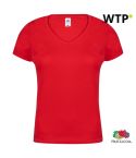 Damen Farb T-Shirt, OTK11327