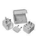 Potovalni adapter, bela, MA4039406