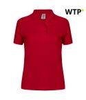 Damen Farb Polo-Shirt keya, OTK15872