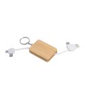 Charging Keychain Bellevue, Beige, EG423913