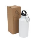 Sublimationsflasche Columbus 400 ml, Weiß, EG424606
