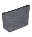 RPET Cosmetic Bag Cremona, Dark Grey, EG424977