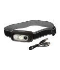 Rechargeable Headlamp La Plata 400 mAh, Black, EG430603