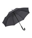 Regenschirm mit Aluminiumstiel, Schwarz, MA4345303