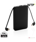 Powerbank tascabile da 5.000 mAh con cavi integrati, XDP322.08-B89D0B35