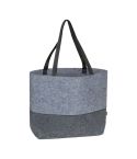 RPET Shopping Bag San Mateo 170 g/m², Grey, EG435507