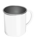 Edelstahlbecher Trezzo 350 ml, EG4380
