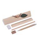 Set za pisanje Teresina, bež, EG438813