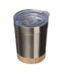 Recycled Steel Cup Turin 300 ml, Grey, EG438907
