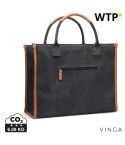 VINGA Bosler RCS recycelte Canvas Bürotasche, XDV76200-8261B56D