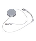 Ladekabel Ostend, grau, EG451307