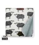 VINGA Sheep GRS reciklirana PET dekica s grubo tkanom površinom, bijela, XDV453100
