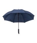 CrisMa halbautomatischer Regenschirm, Marineblau meliert, MA4542244