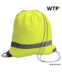 Polyester (190T) drawstring backpack Sylvie, 6238
