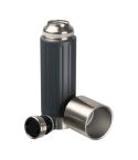 Edelstahlflasche Saint Albans 730 ml, dunkelgrau, EG480877