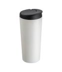 Trinkbecher Ponta Grossa 450 ml, Weiß, EG481306