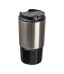 Edelstahlbecher Saint-Jérôme 500 ml, Schwarz, EG483103